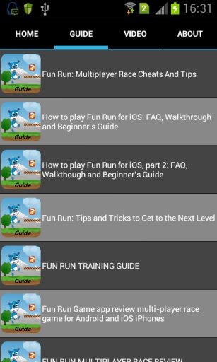 Fun Run Trainer Guide截图2