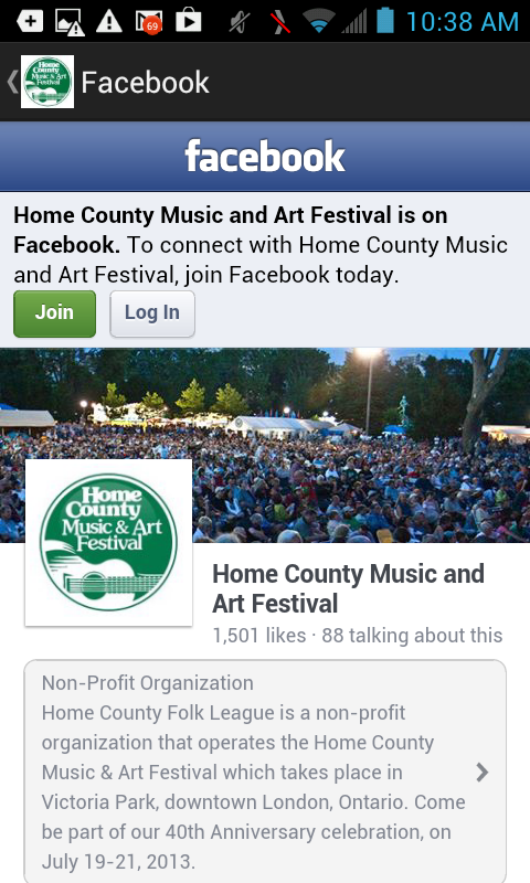 Home County Music&Art Festival截图5