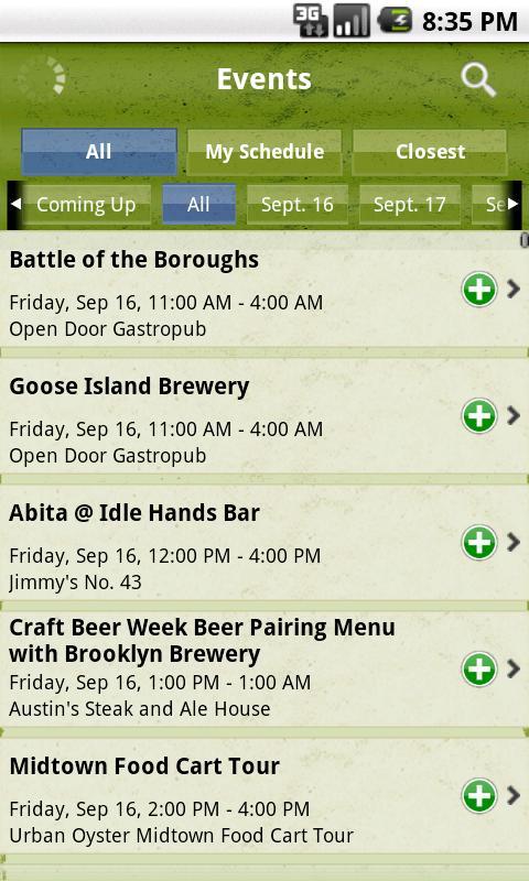 NY Craft Beer Week 2011 ...截图1