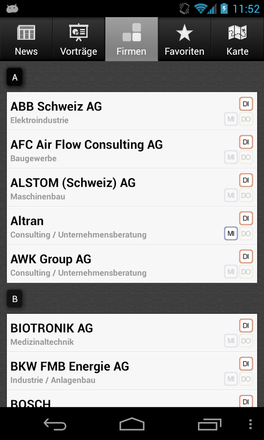 Messeführer Polymesse截图1