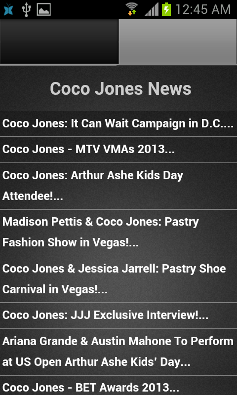 Coco Jones Fans截图2