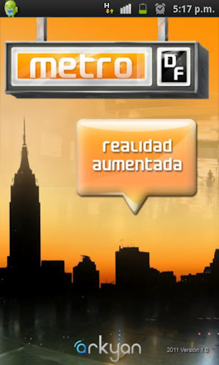 metroDF Realidad Aumentada截图2