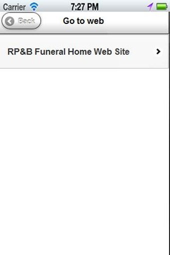 RP&amp;B Funeral Home截图3