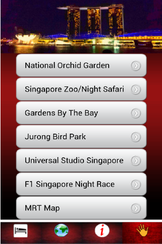 Singapore Hotels + Guide截图5