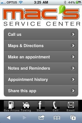 Mac Service Center, Ashl...截图1