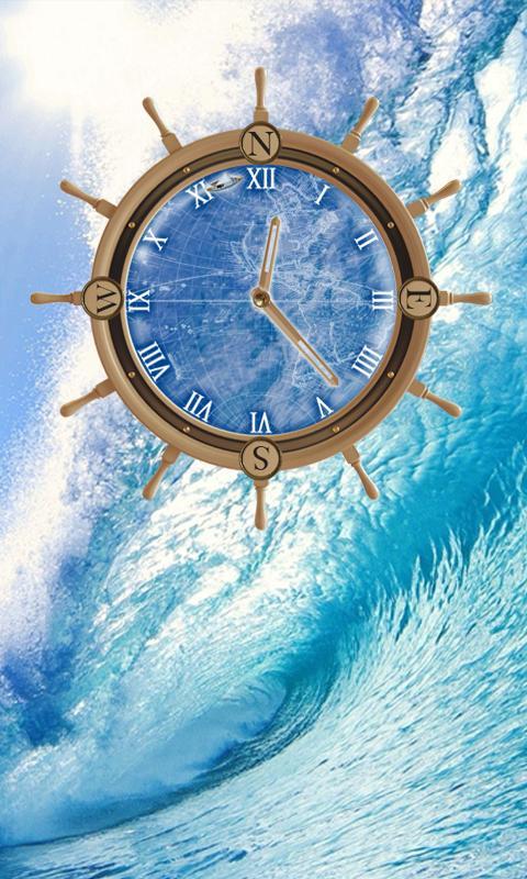 Ocean Waves HD Live Wall...截图1