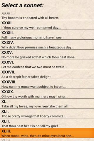 Shakespeare Sonnet Train...截图2