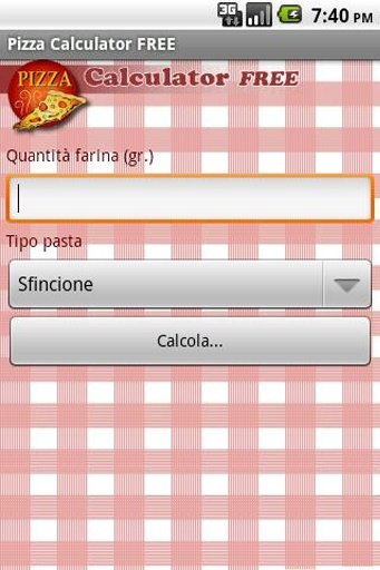 Pizza Calculator FREE截图2