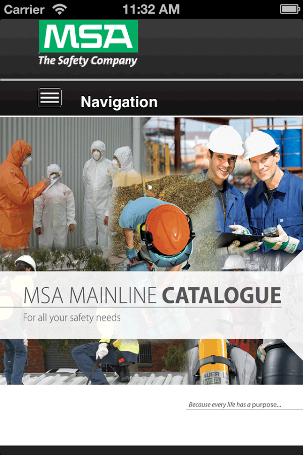 MSA Mainline Catalogue截图3