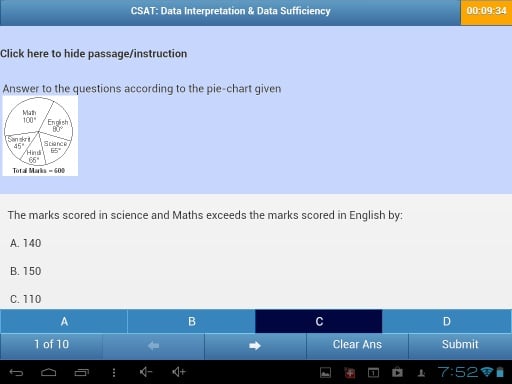 UPSC Portal - Free Quiz截图1