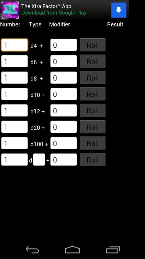 Dice Roller with Roll Lo...截图3