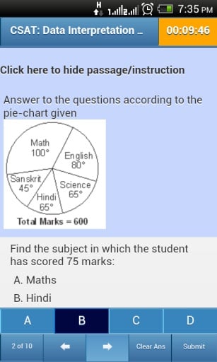 UPSC Portal - Free Quiz截图3