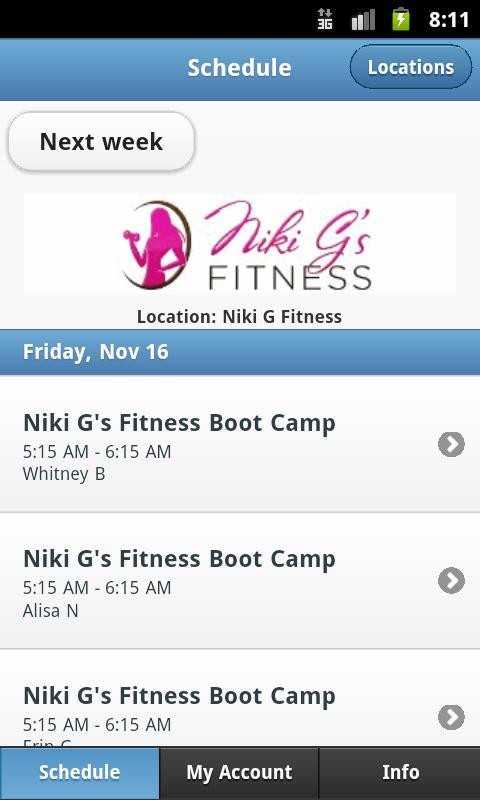 Niki Gs Fitness截图1