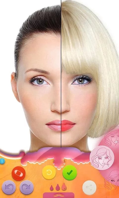 Virtual Makeover Lite截图5