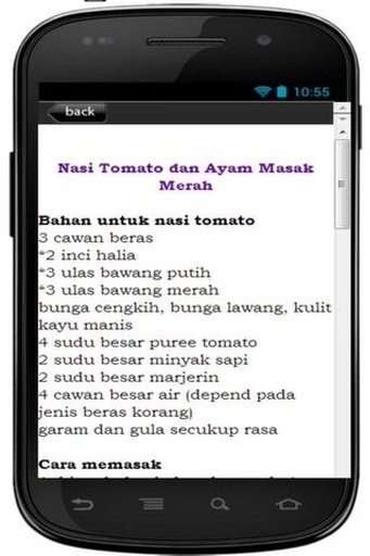 Resepi Nasi Tomato Best截图3