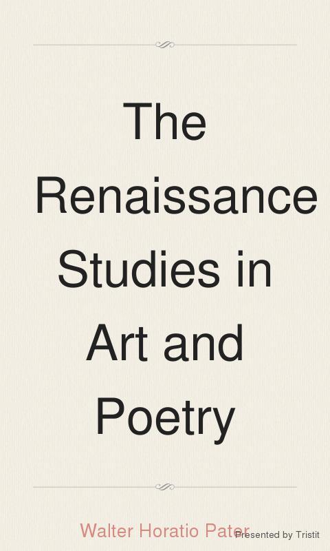 The Renaissance Studies ...截图1