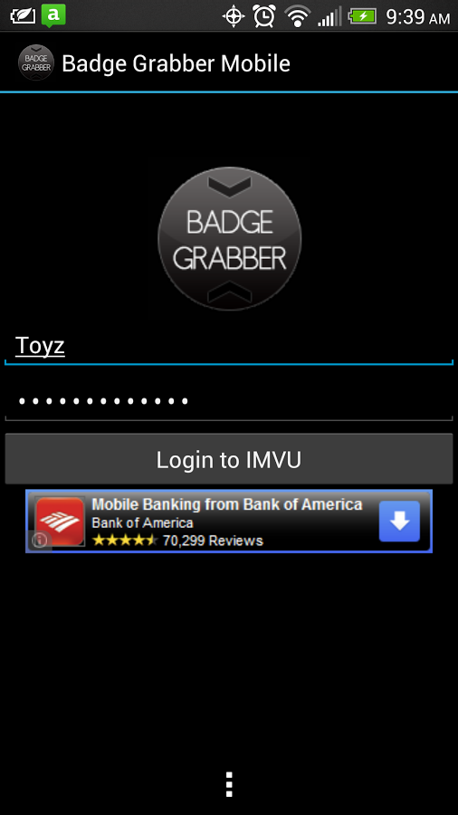 Badge Grabber for IMVU截图1