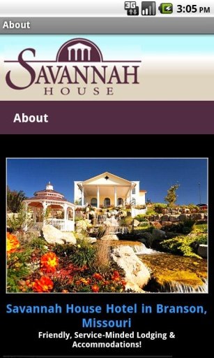 Savannah House截图1