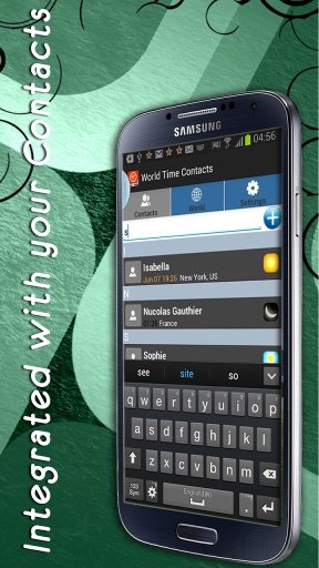 World Time Contacts截图2