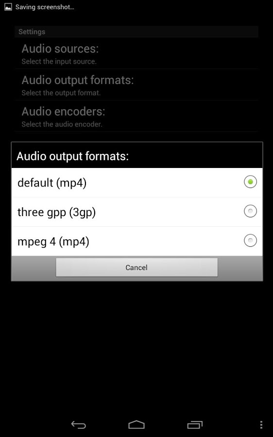 Audio Recorder - Redrocer截图8