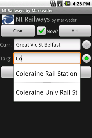 Northern Ireland Railways截图2