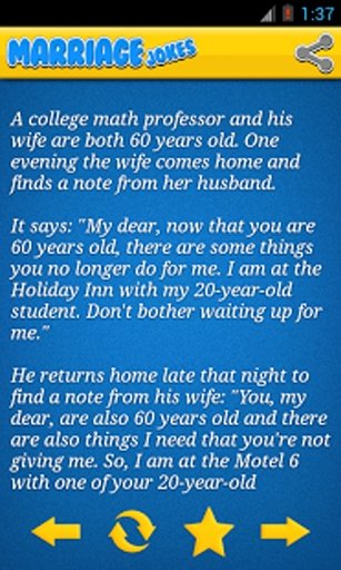 Marriage Jokes Super Funny截图2