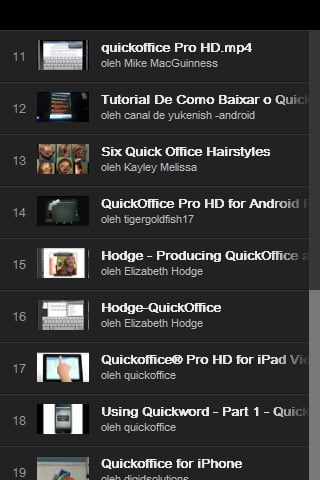 QuickOffice Tutorial截图2