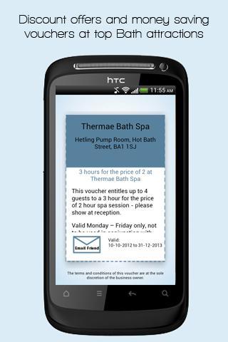 The Official Bath App截图4