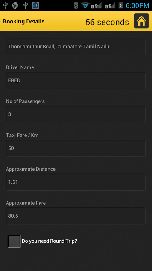 TagMyTaxi - Customer App截图7