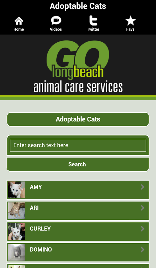 Long Beach Animal Care S...截图5