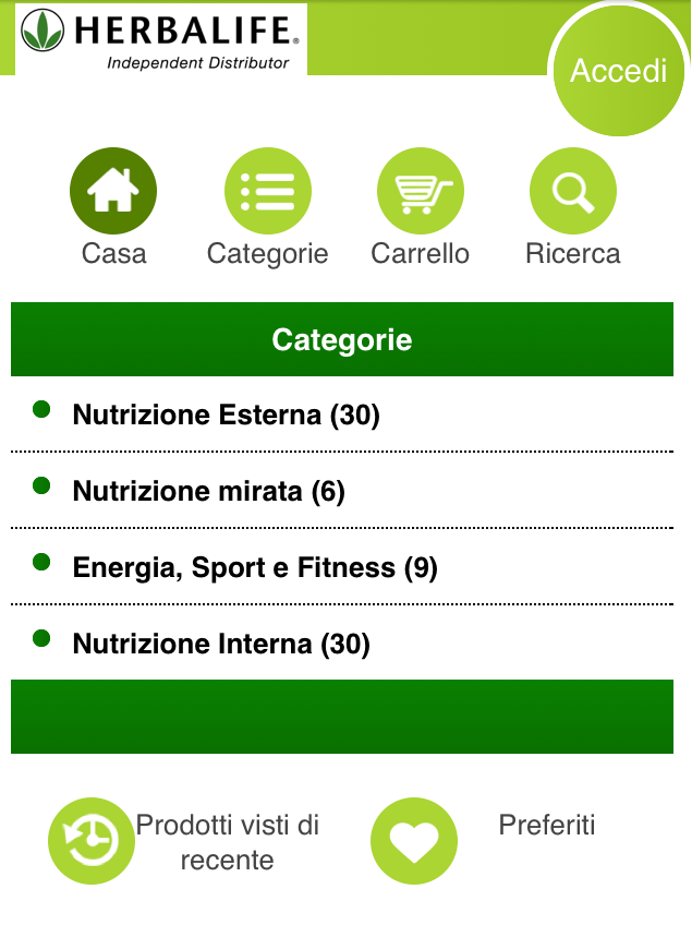 Herbalife Store截图1