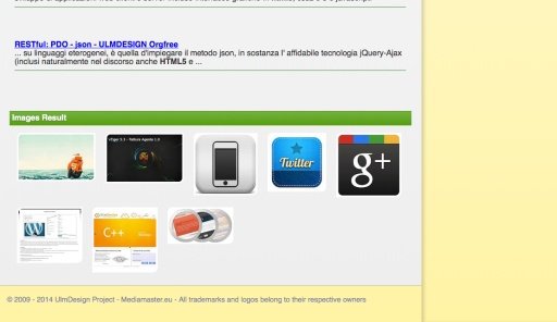 WebCrawler Instant Searc...截图2