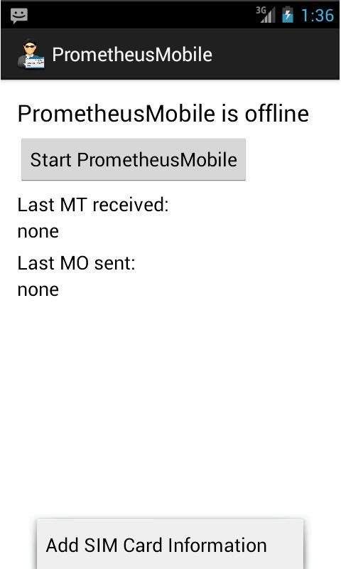 Prometheus Mobile截图1