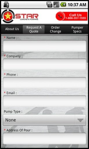 Star Concrete Pumping截图2