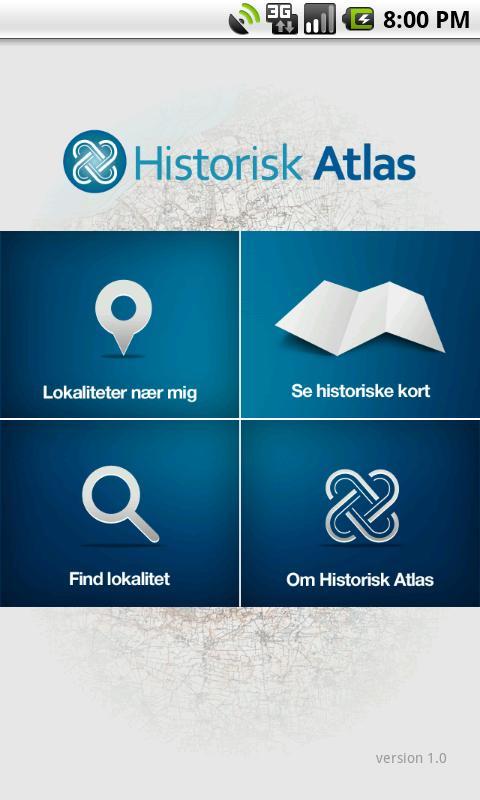 Historisk Atlas截图2