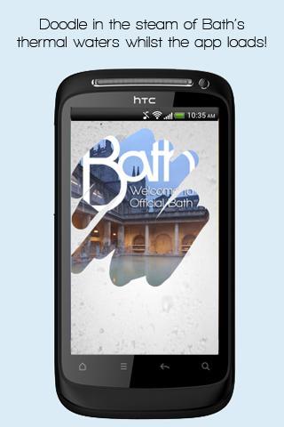 The Official Bath App截图5