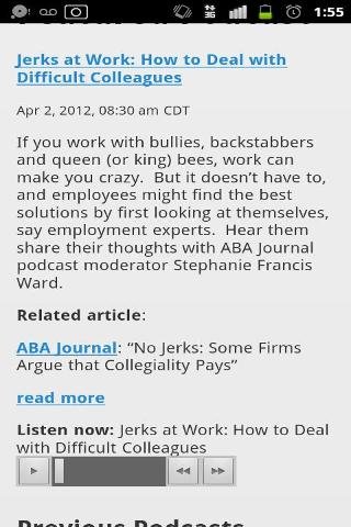 ABA Journal Mobile截图3