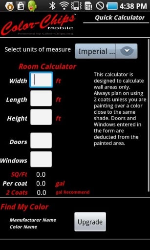 Quick-Paint-Calculator截图1