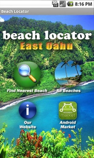 Beach Locator Pro East Oahu截图3