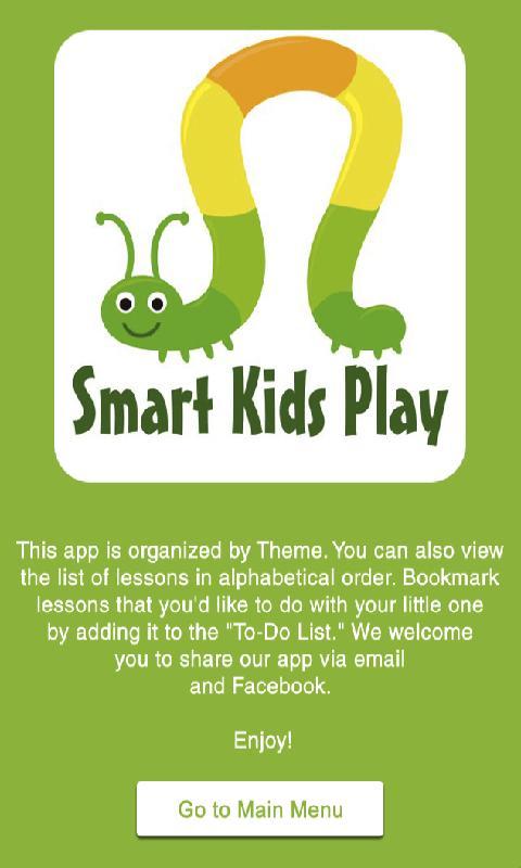 Smart Kids Play App截图5