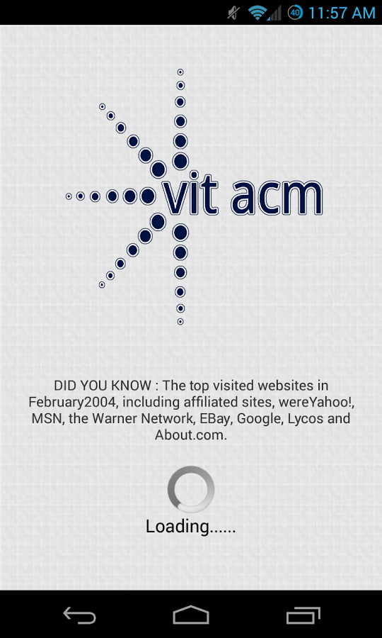 VIT ACM Chapter截图2