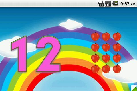 Kid Numbers Learning Free截图2