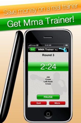 MMA Trainer Lite截图1