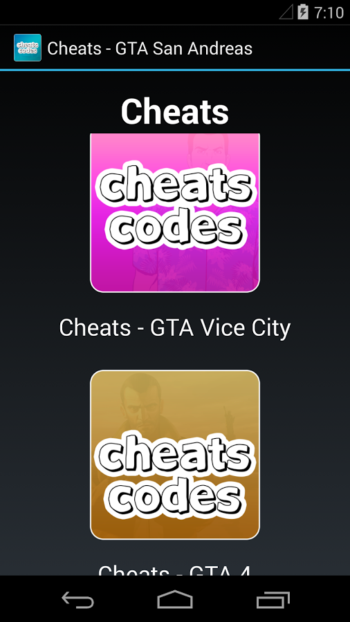 Cheats - GTA San Andreas截图6