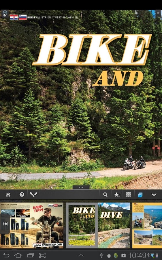 REISE MOTORRAD截图4