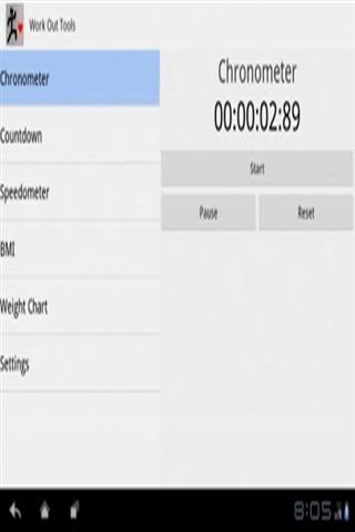 倒计时工具 Work Out Tools截图1