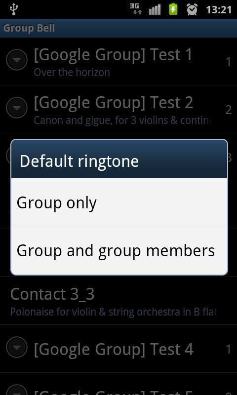 Ringtones for Google gro...截图1