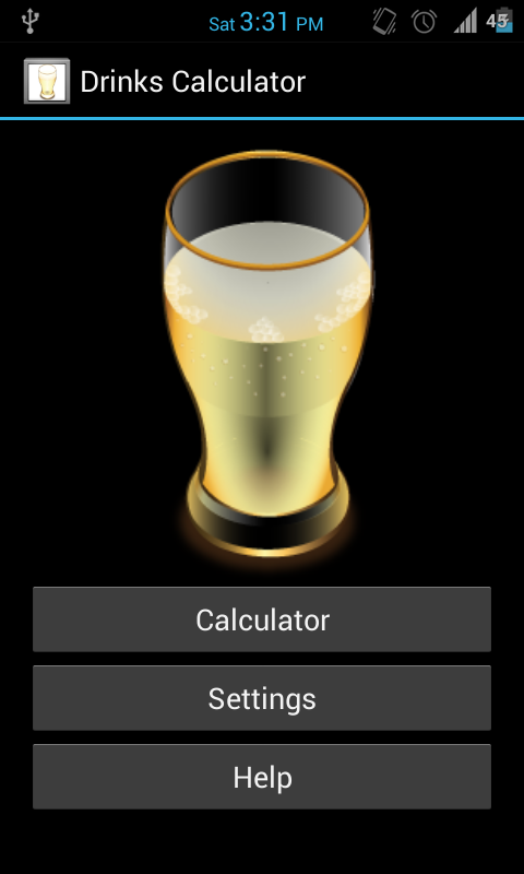 Drinks Calculator截图1