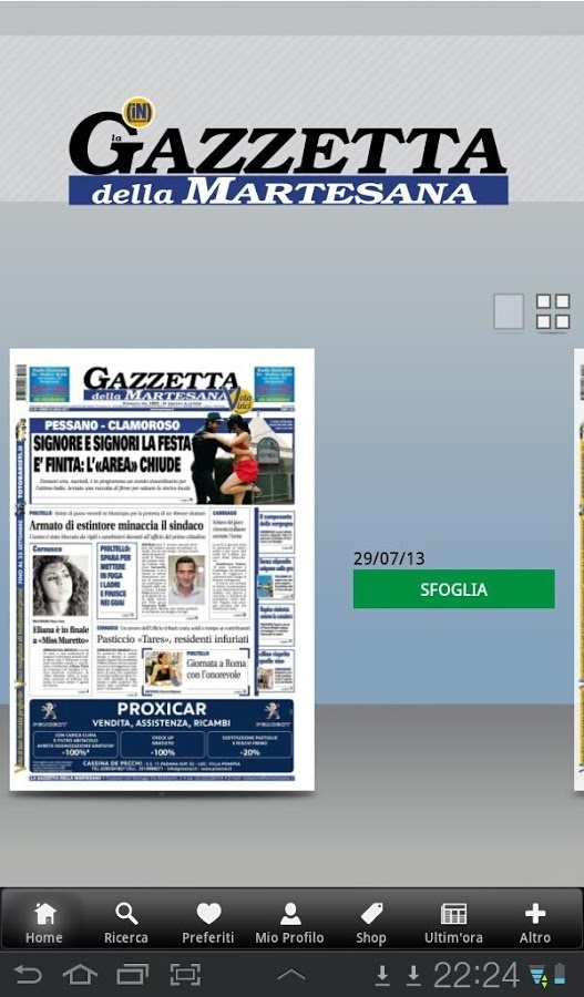 Gazzetta della Martesana截图4