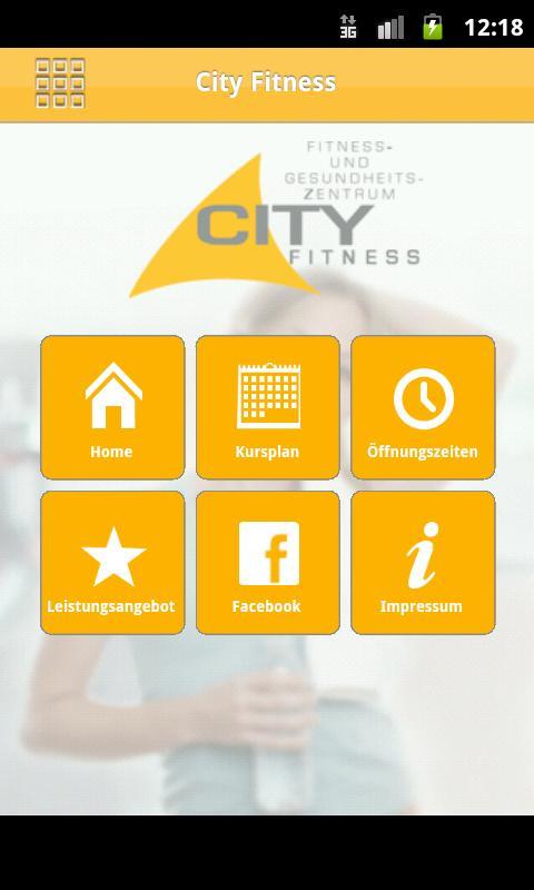 City Fitness RE截图3